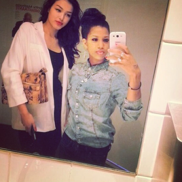 Mang trong mình 3 dòng máu nên Luu có một vẻ đẹp lai với những nét Á đông rất cuốn hút.