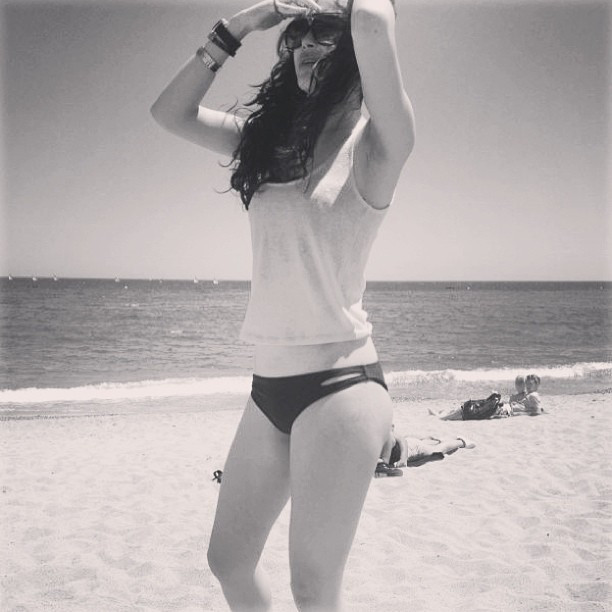 Vẻ gợi cảm đầy phóng khoáng...