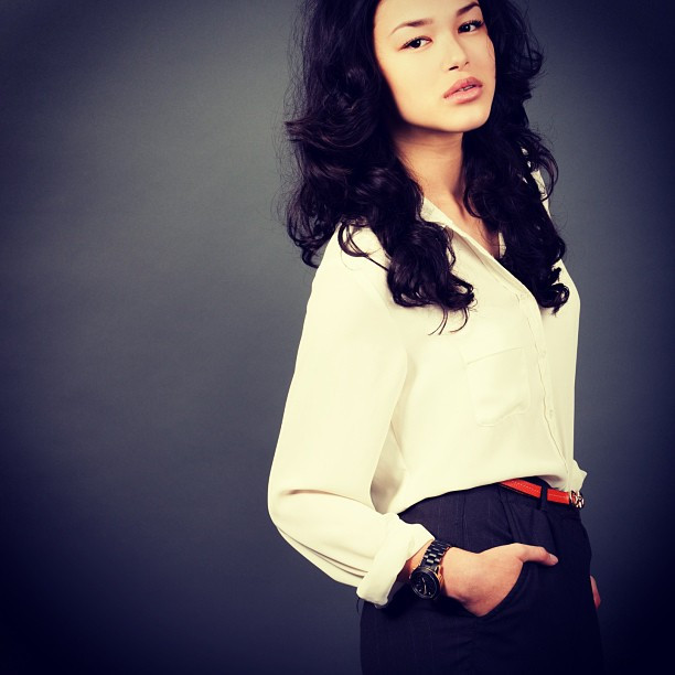 Jewaria Luu năm nay mới 17 tuổi - là một trong những thí sinh trẻ tuổi nhất của cuộc thi. Luu cao 1m72 và hiện đang là học sinh trung học.