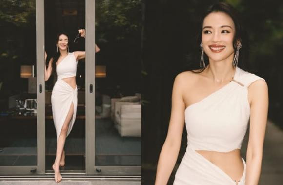 Trong hình ảnh khác, Thư Kỳ cũng khiến người nhìn không rời mắt khi khoe trọn vòng eo thon gọn, săn chắc.