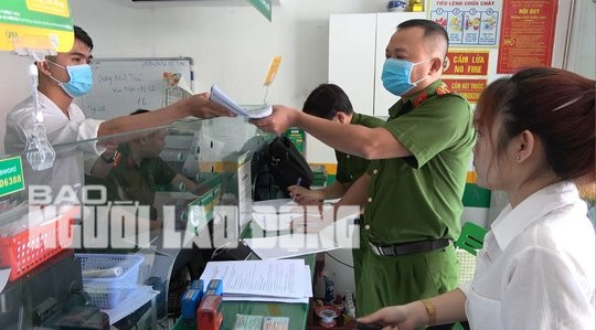 13 điểm kinh doanh của F88 ở Tiền Giang đồng loạt bị kiểm tra - Hình 3 13 diem kinh doanh cua F88 o Tien Giang dong loat bi kiem tra-Hinh-3