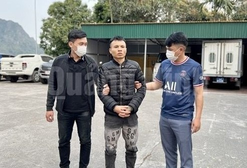 Quang Ninh: Da bat duoc doi tuong dap kinh oto, trom cap tai san