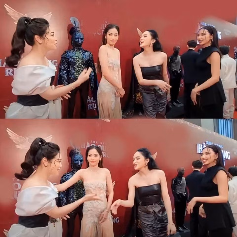 Huong Giang gianh cho co 'hot' bang cai gat tay cua Do My Linh?