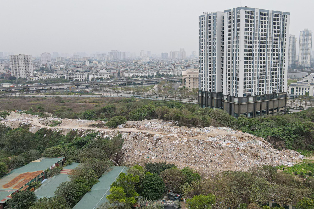 Nhuc nhoi bai rac thai do trom chat thanh 