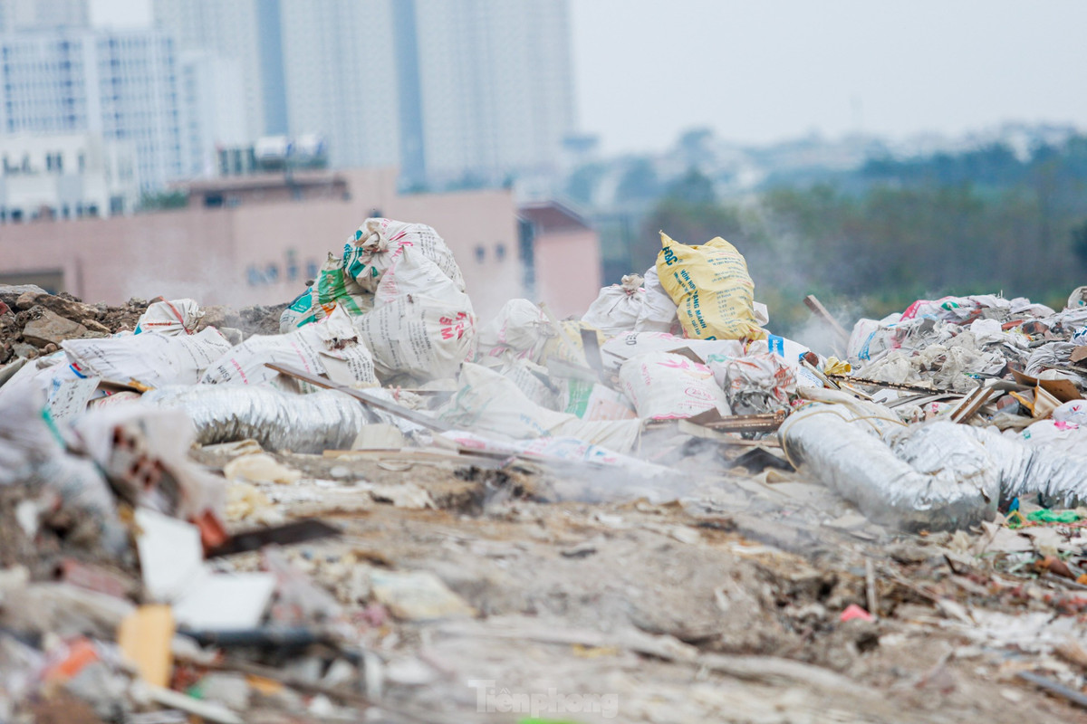 Nhuc nhoi bai rac thai do trom chat thanh 