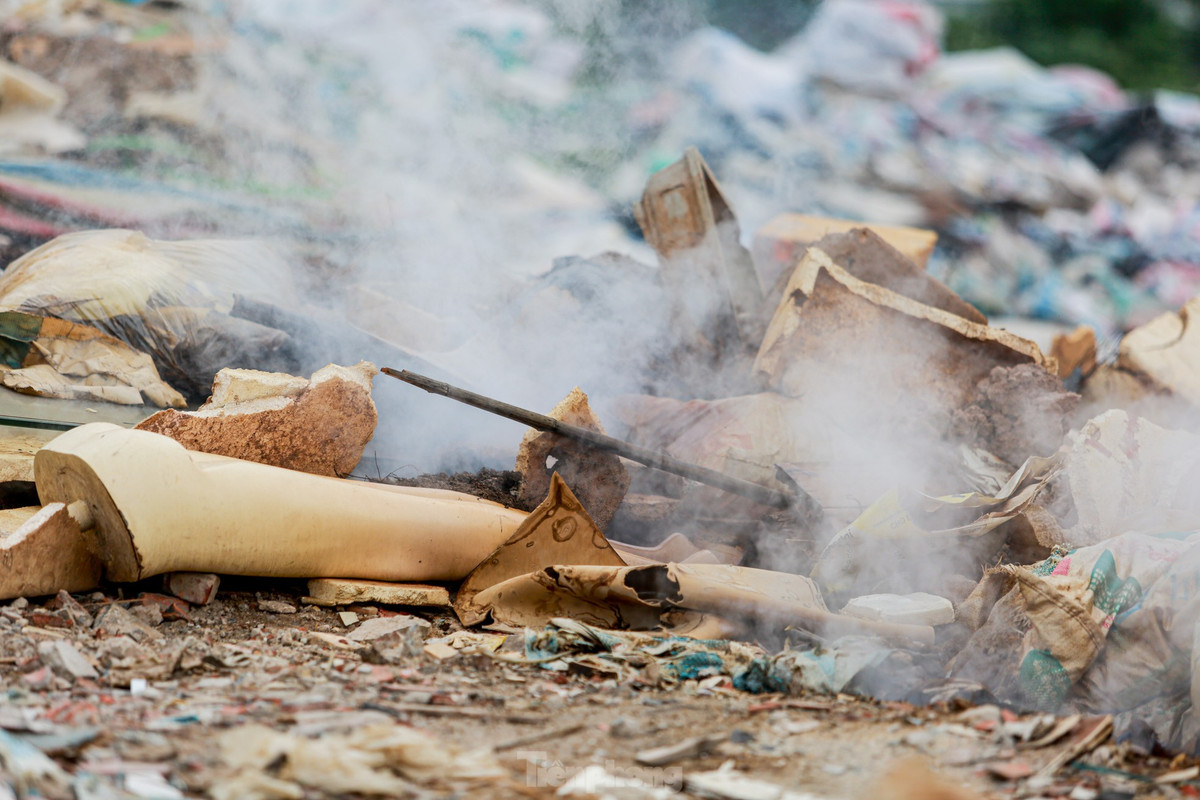 Nhuc nhoi bai rac thai do trom chat thanh 