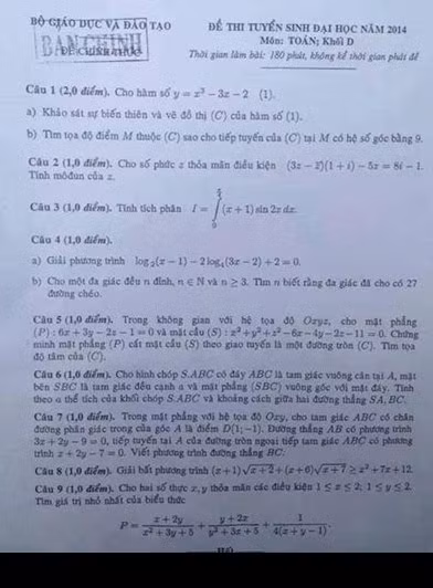 De thi, goi y cach giai mon Toan khoi B, D 2014-Hinh-13