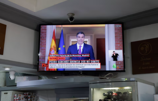 Thu tuong Tay Ban Nha thoi y dinh tu chuc