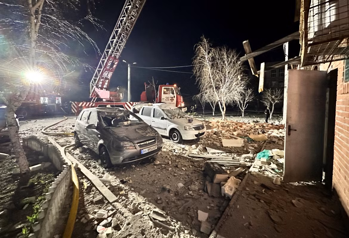 Can canh thanh pho Kharkov tan hoang vi don tap kich cua Nga