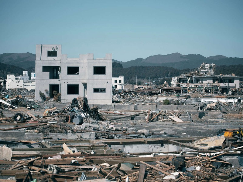 Fukushima, Nhật Bản có thể trông không nguy hiểm, thậm chí đẹp như tranh vẽ, nhưng sau thảm họa hạt nhân vào tháng 3-2011, nơi này vẫn có mức độ phóng xạ cao và cấm người ở.