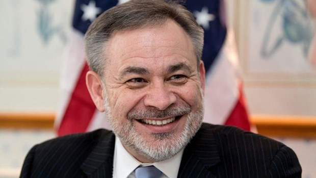 Tong thong My Donald Trump de cu Bo truong Nang luong moi