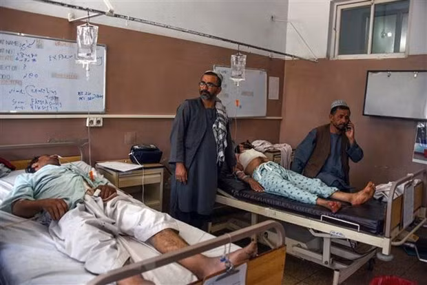 Vu no lon tai Afghanistan: Tan khoc hien truong