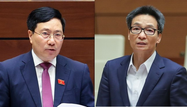 Chinh thuc trinh Quoc hoi mien nhiem chuc vu pho thu tuong