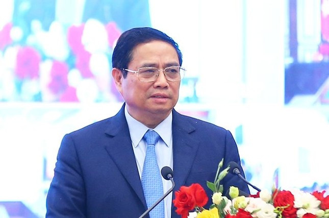 Thu tuong Pham Minh Chinh: “Phat trien he thong an sinh...khong ai bi bo lai phia sau“