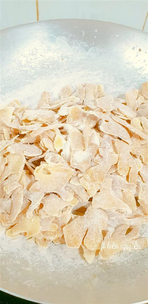 Bi quyet lam mon mut gung cay ngot, thom nuc mui