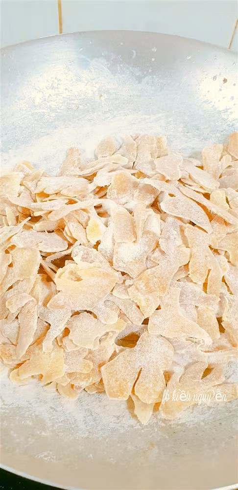 Bi quyet lam mon mut gung cay ngot, thom nuc mui