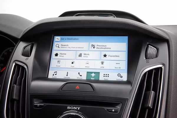 Ford công bố hệ thống thông tin giả trí Sync 3