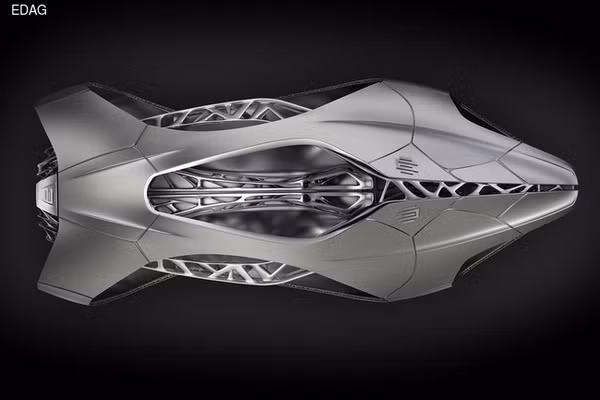 Ngoại hình xe lấy cảm hứng từ chiếc lá.