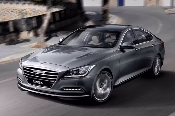Hyundai Genesis 2015