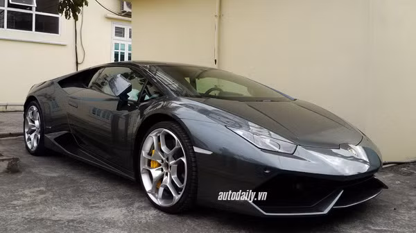 "Cơn bão" Lamborghini Huracan