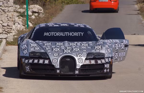 Theo tin hành lang, tên gọi mới của xe là Chiron