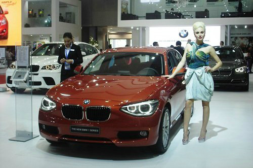 Hình ảnh Vietnam Motor Show tại TP HCM những năm trước.