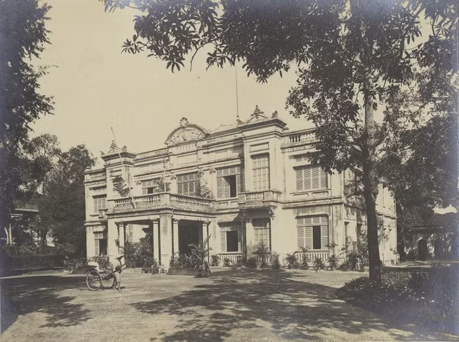 br/> Nơi ở của Chủ tỉnh Chợ Lớn.