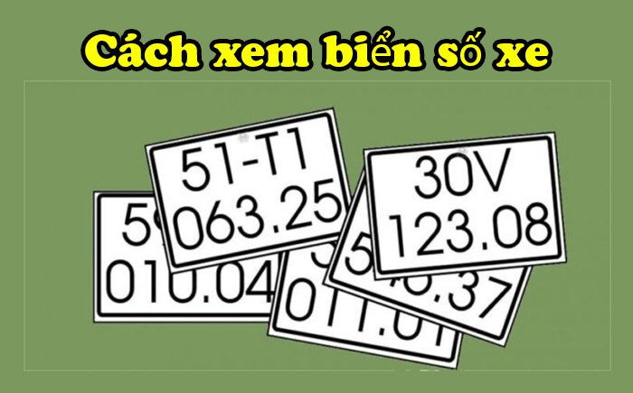 Những biển số xe may mắn nhất năm Nhâm Dần, ai có đáng chúc mừng Nhung bien so xe may man nhat nam Nham Dan, ai co dang chuc mung