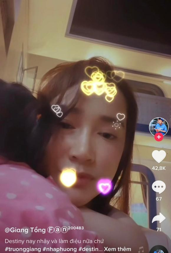 Bi co con gai ruou tu choi, Truong Giang lo loi noi mot cau