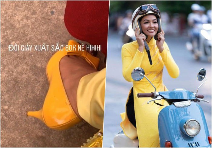 Những mỹ nhân Việt “giàu nứt đố đổ vách” vẫn ham đồ bình dân - Hình 8 Nhung my nhan Viet “giau nut do do vach” van ham do binh dan-Hinh-8