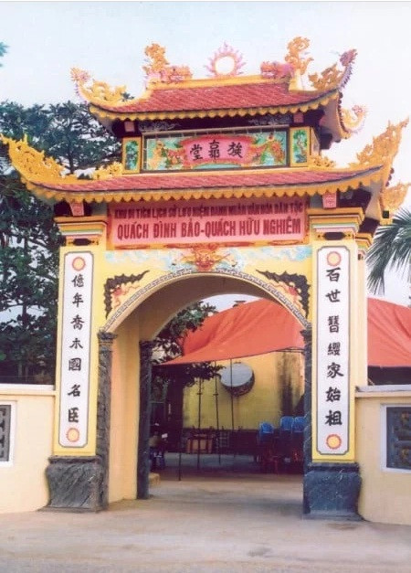 Phong thủy nhà họ Quách thời Lê Sơ: Con cháu 1 đời đỗ Tiến sĩ - Hình 2 Phong thuy nha ho Quach thoi Le So: Con chau 1 doi do Tien si-Hinh-2