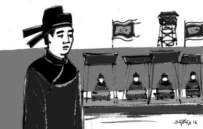 Phong thuy nha ho Quach thoi Le So: Con chau 1 doi do Tien si