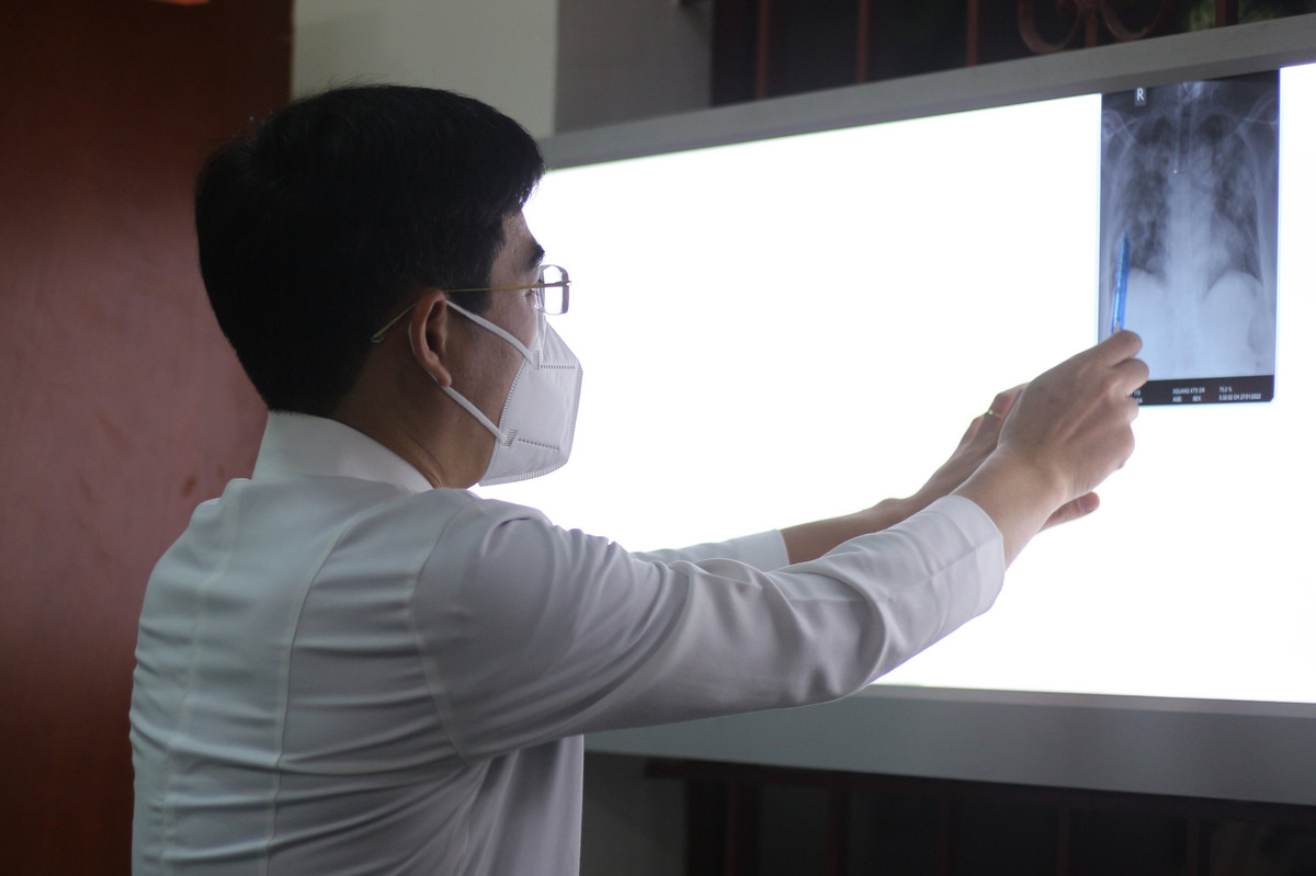 Dot quy, tho oxy sau khi khoi COVID-19