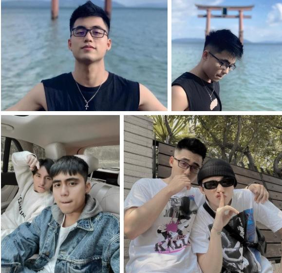 Em trai Son Tung xuat hien voi dien mao khac la-Hinh-2