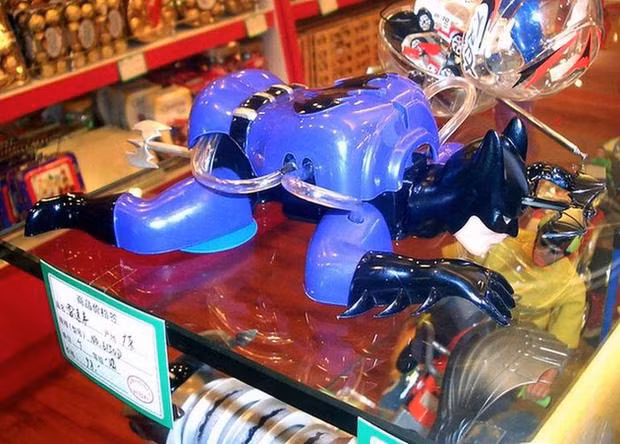 Không biết "cha đẻ" của Batman sẽ cảm thấy thế nào khi thấy hình ảnh này...