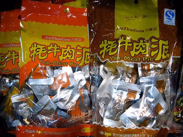 Thịt bò đóng gói như kẹo à nha!