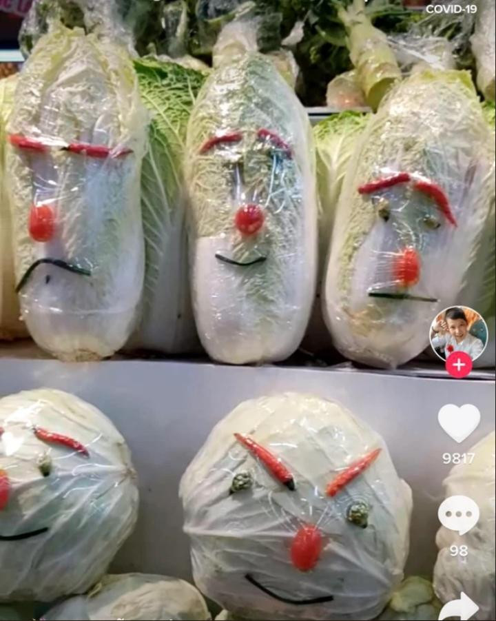 óa ra đây là cách để người ta tăng doanh số bán cải thảo và bắp cải.