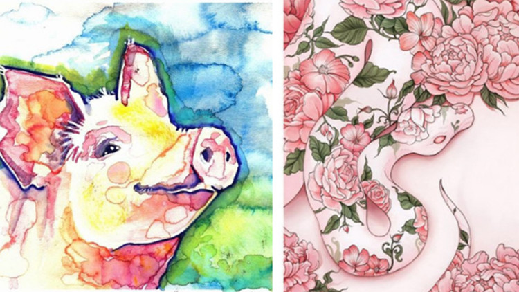 Điều này còn được minh chứng thêm bởi sự xung khắc của ngũ hành. Tỵ thuộc hành Hỏa, Hợi thuộc hành Thủy. Thủy khắc Hỏa nên không thể hòa hợp trong đời sống vợ chồng.