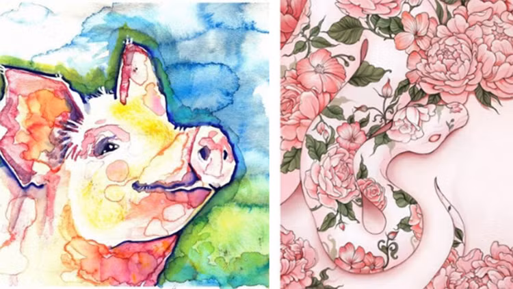 Điều này còn được minh chứng thêm bởi sự xung khắc của ngũ hành. Tỵ thuộc hành Hỏa, Hợi thuộc hành Thủy. Thủy khắc Hỏa nên không thể hòa hợp trong đời sống vợ chồng.