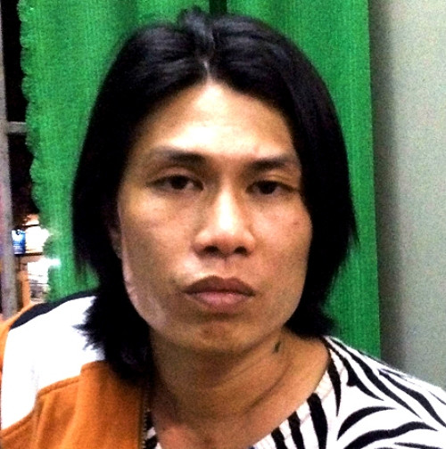 Đối tượng Nguyễn Phú Quý , kẻ chủ mưu trộm tài sản đang bị Công an bắt giữ.