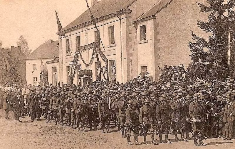 Cuối cùng, trận Biên giới Bắc Pháp kết thúc với thảm bại của quân Pháp vào ngày 25/ 8/1914.