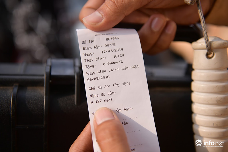 Các hành vi vi phạm trong đợt tổng kiểm soát này sẽ bị xử lý nghiêm, không có sự nhân nhượng.