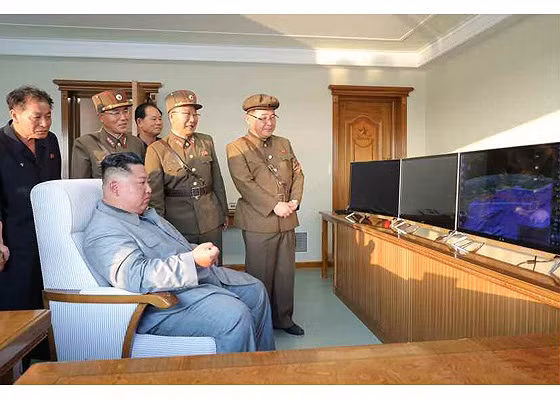 Vụ thử diễn ra 77 ngày sau vụ phóng tên lửa tầm ngắn của Bình Nhưỡng hồi đầu tháng 5.