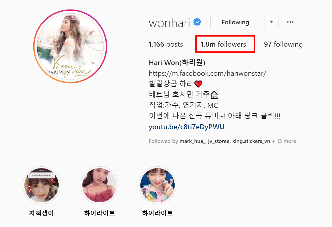 Top 7 sao nu Viet duoc theo doi nhieu nhat tren Instagram: Chi Pu, Tang Thanh Ha...-Hinh-2