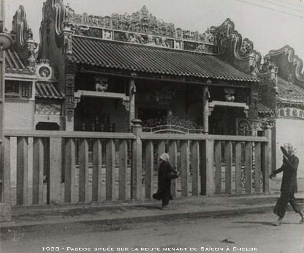 Hội quán Quảng Triệu năm 1938. Hội quán đã được ghi nhận là di tích kiến trúc nghệ thuật cấp quốc gia của Việt Nam.