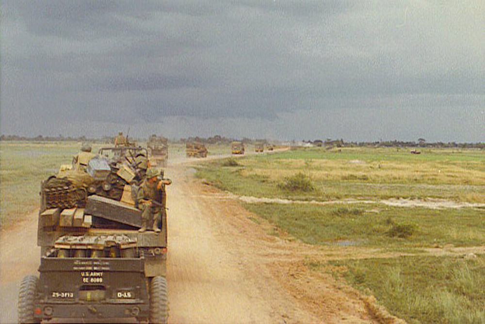 Hinh doc: Am anh chien tranh Viet Nam o Tay Ninh 1967 - 1969