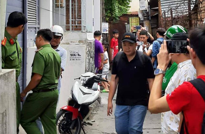 Nu sinh vien nghi bi sat hai o TP HCM