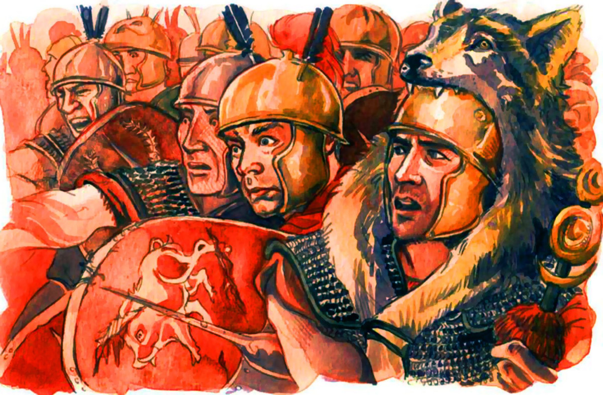 Trước tình thể hiểm nghèo, Viện nguyên lão La Mã vội vã tập hợp một đội quân mới và gửi ra mặt trận để chặn bước tiến của quân thù. Sự kháng cự mạnh mẽ của người La Mã khiến Hannibal nản lòng và đưa quân của mình trở về Bắc Phi.