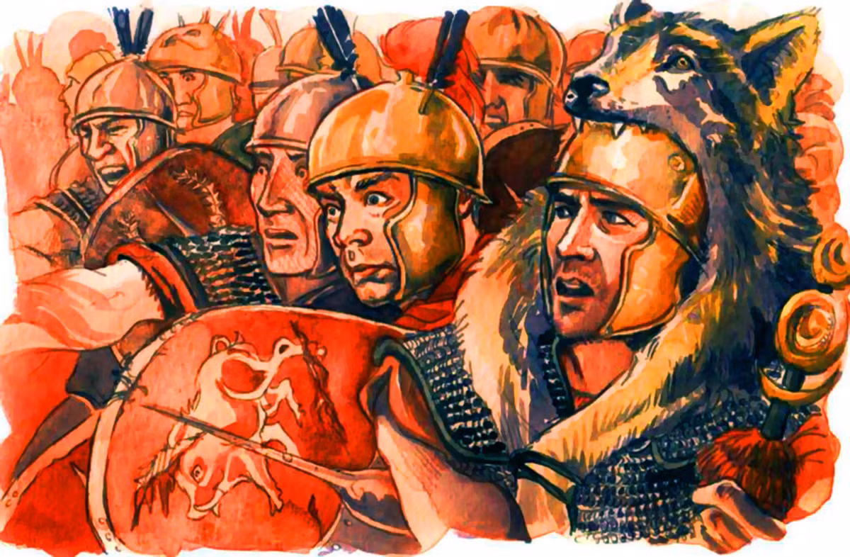 Trước tình thể hiểm nghèo, Viện nguyên lão La Mã vội vã tập hợp một đội quân mới và gửi ra mặt trận để chặn bước tiến của quân thù. Sự kháng cự mạnh mẽ của người La Mã khiến Hannibal nản lòng và đưa quân của mình trở về Bắc Phi.