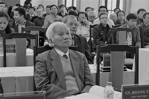 GS Hoang Tuy: Nguoi di, tinh anh o lai